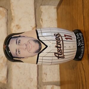 Lance Berkman #17 2004 MLB All Star Game Commemorative Nesting Doll